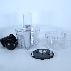 Magic Veggie Bullet VB-102 Food Processor Spiralizer Bowl Lid Pusher Blade